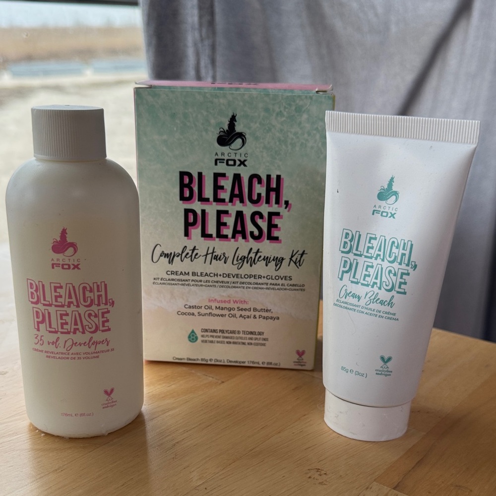 Arctic Fox Bleach, Please Hair Lightening Kit